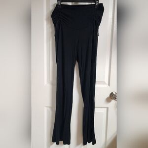 A Pea in the Pod Black Flare Pants